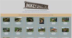 Desktop Screenshot of mikeyuhas.org