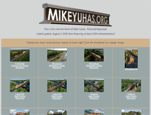 Tablet Screenshot of mikeyuhas.org